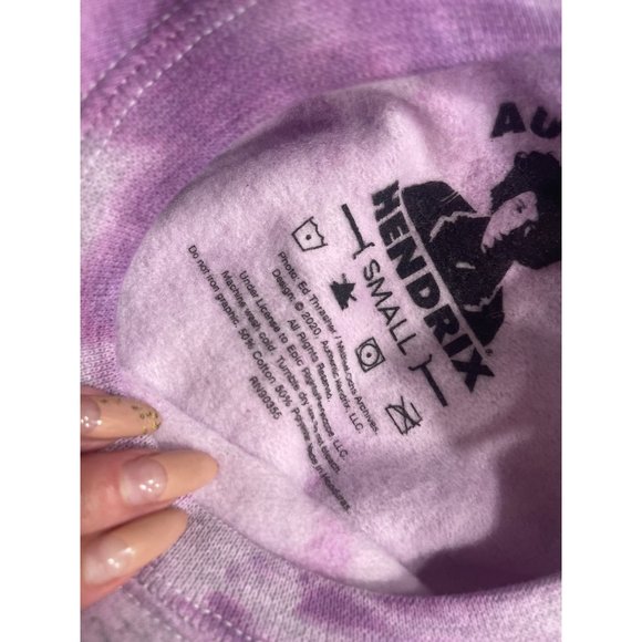 NWT Live Nation Jimi Hendrix Pull Over Sz S - Picture 9 of 11